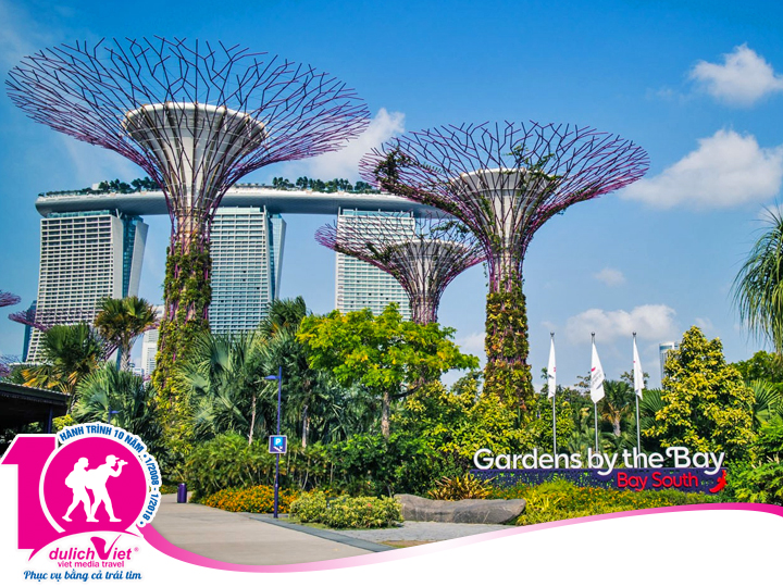 Du lịch Singapore 1 ngày tự do khởi hành từ Tp.HCM giá tốt 2025
